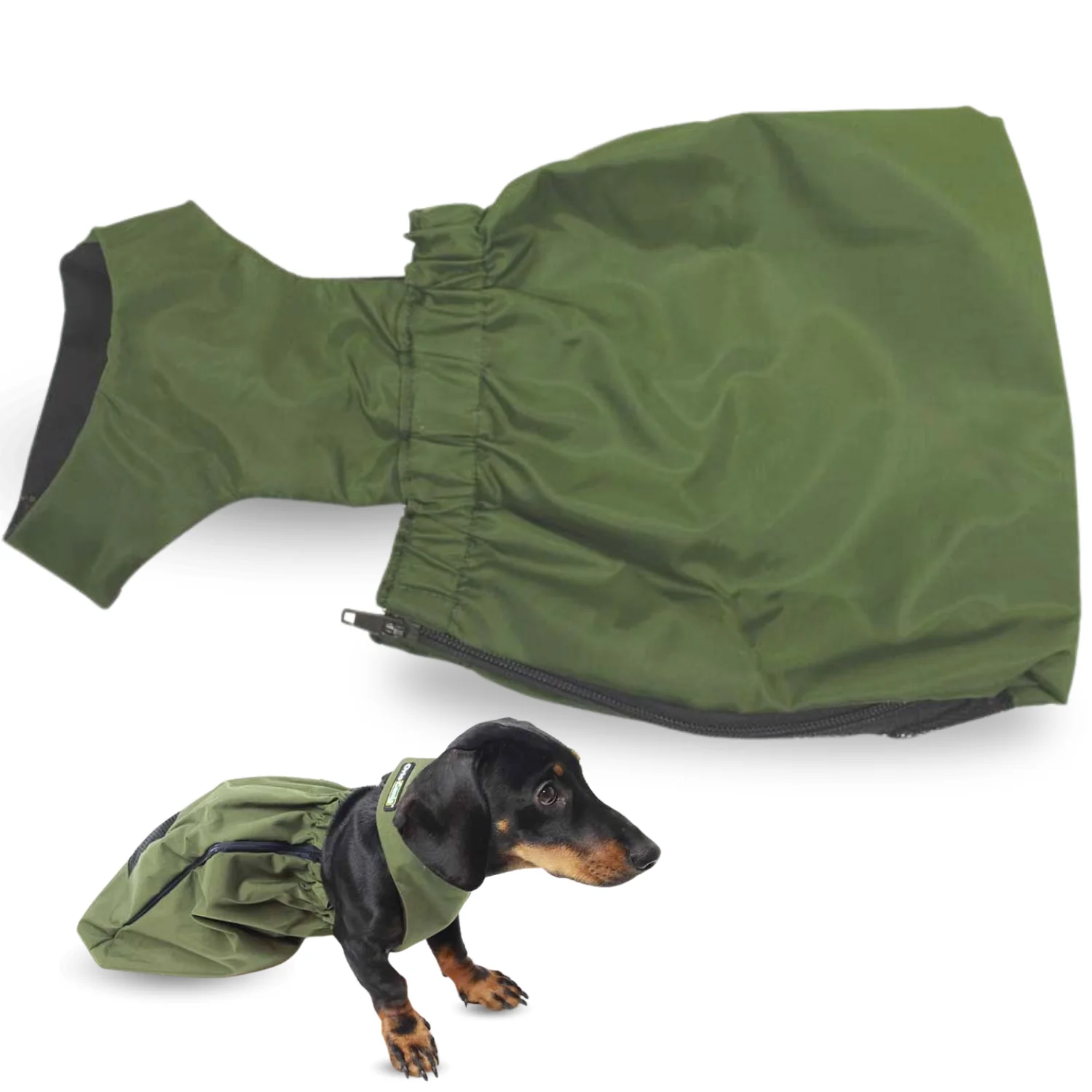 Abrigo de Nylon para Perros con Movilidad Reducida | 6 Tallas
