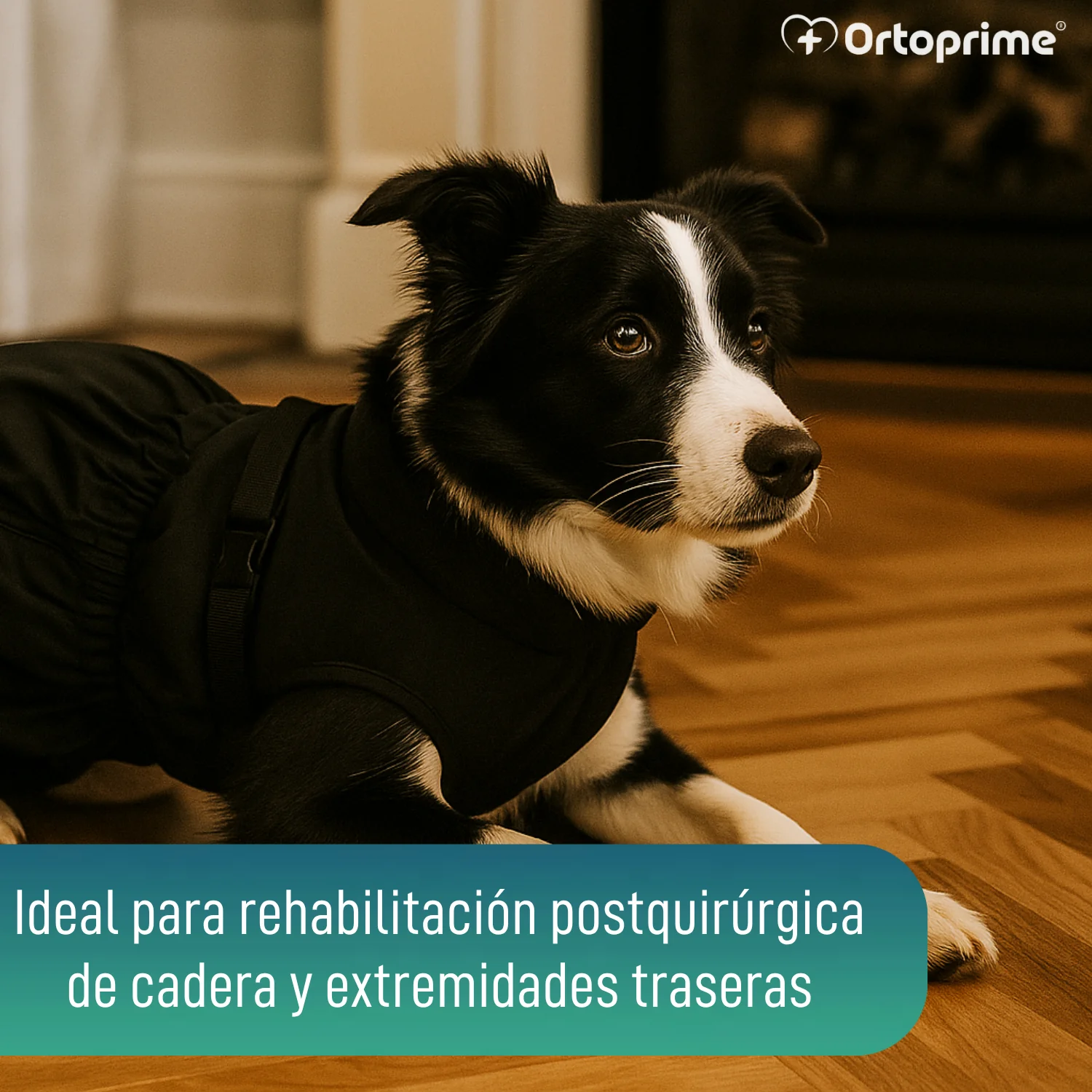 Abrigo de Nylon para Perros con Movilidad Reducida | 6 Tallas - Image 7