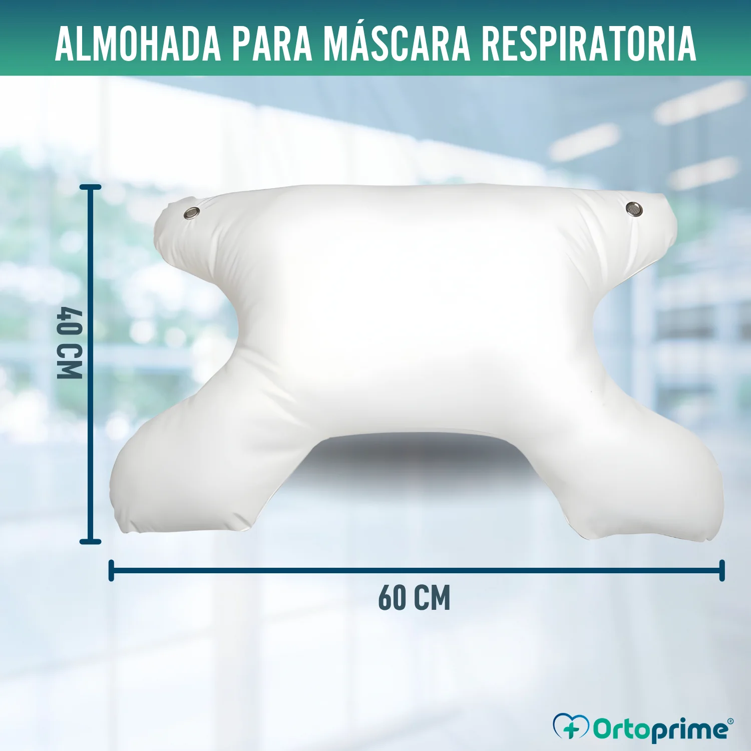 Almohada CPAP Ortopédica para Máscara Respiratoria - Image 2