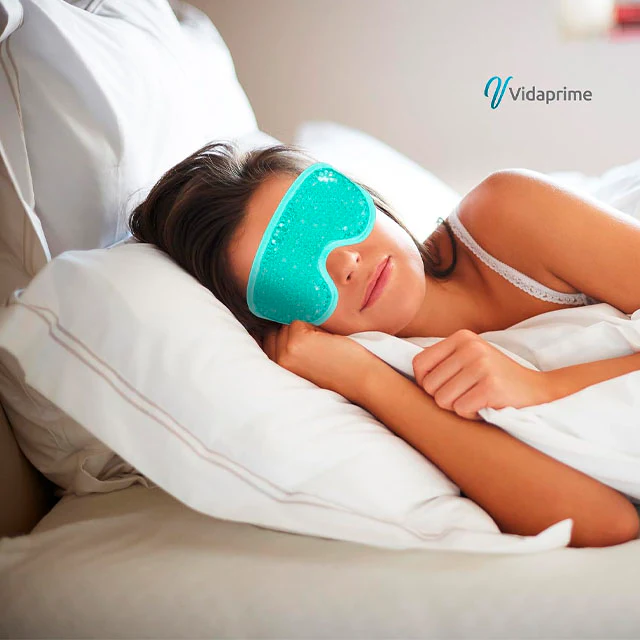 Antifaz de Gel Frío y Calor con Cinta Ajustable para los Ojos - Image 3