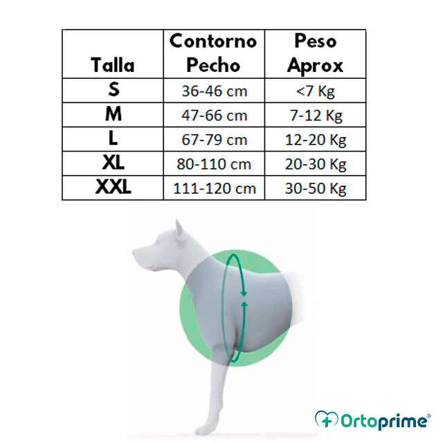 Arnés de Perro para Soporte en Cuerpo Entero | Por Tallas - Image 3