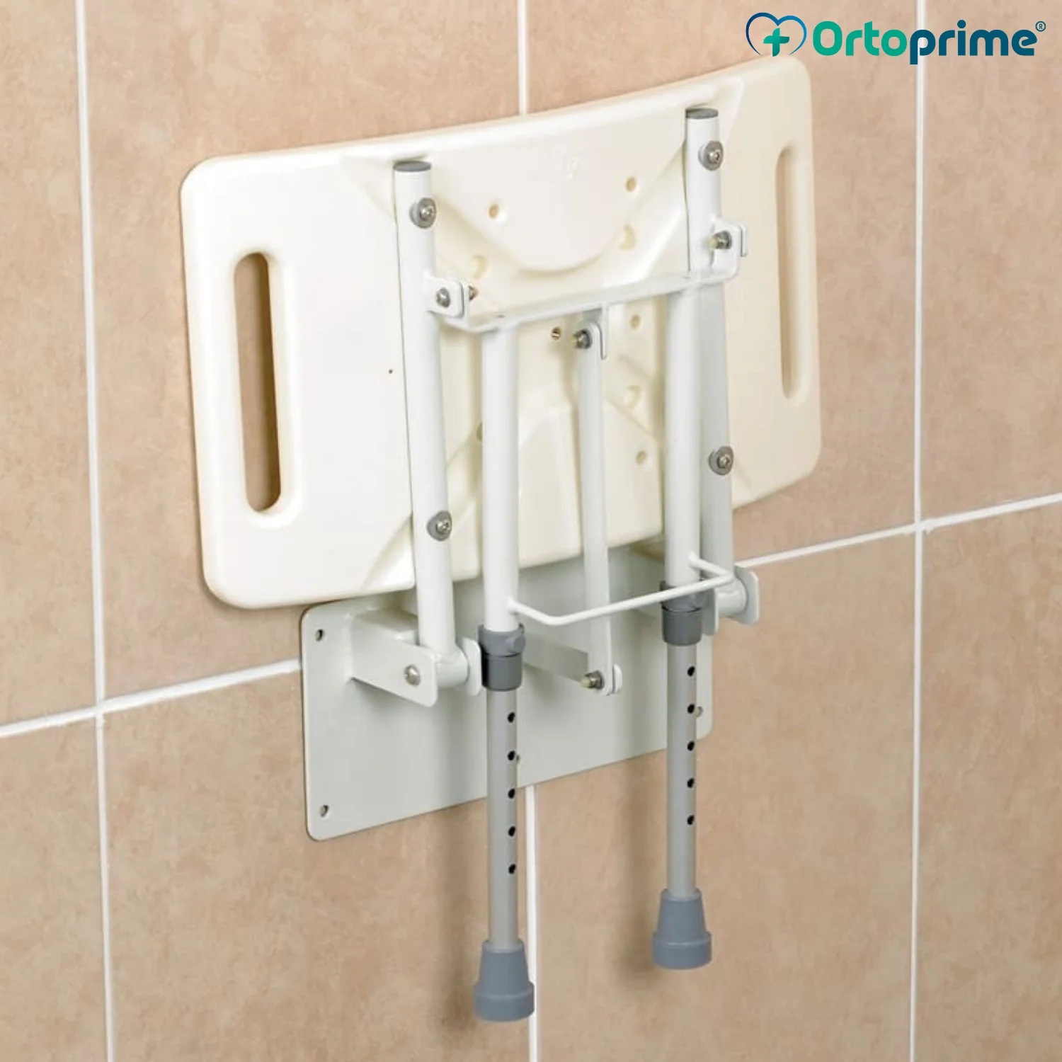 Asiento de Ducha Abatible con Patas Pared - Image 4