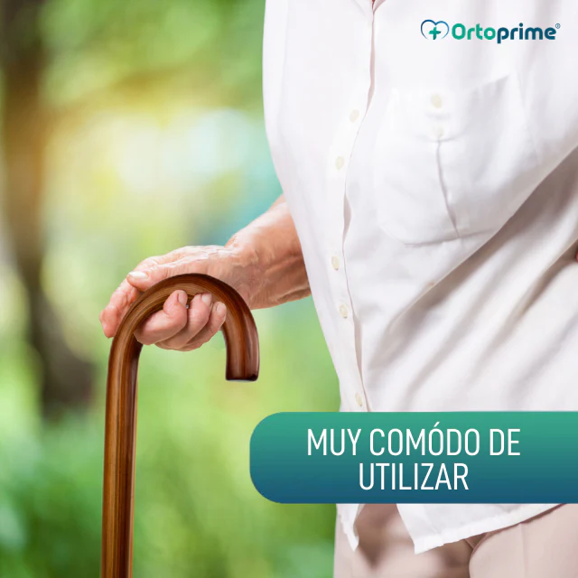 Bastones Adultos Ortopédicos con Mangos Curvos | 2 Diseños - Image 4