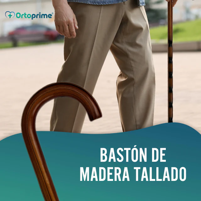 Bastones Adultos Ortopédicos con Mangos Curvos | 2 Diseños - Image 8