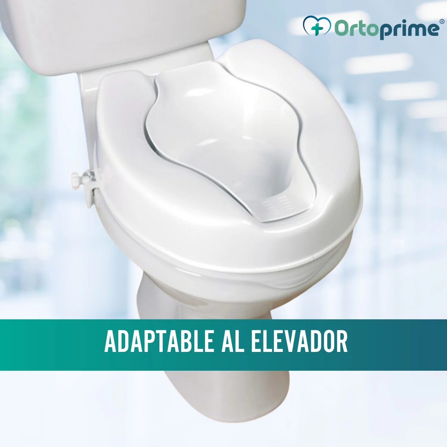 Bidet Portátil Acoplable a Elevadores WC - Image 3