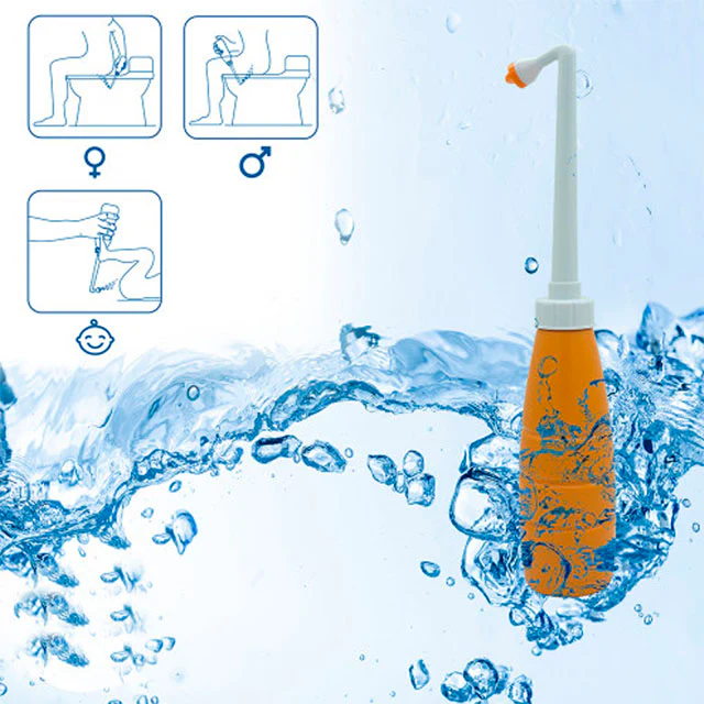 Bidet Botella Retráctil Portátil para la Higiene Íntima | Uso Unisex - Image 2