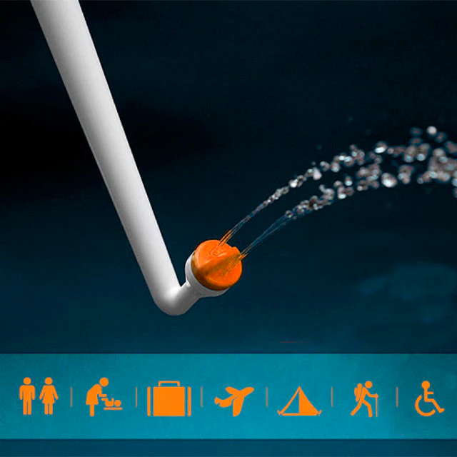 Bidet Botella Retráctil Portátil para la Higiene Íntima | Uso Unisex - Image 3