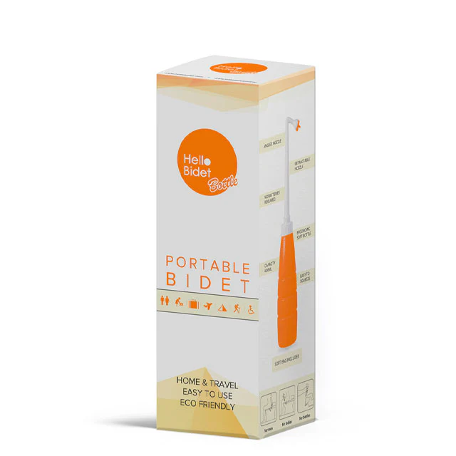 Bidet Botella Retráctil Portátil para la Higiene Íntima | Uso Unisex - Image 5