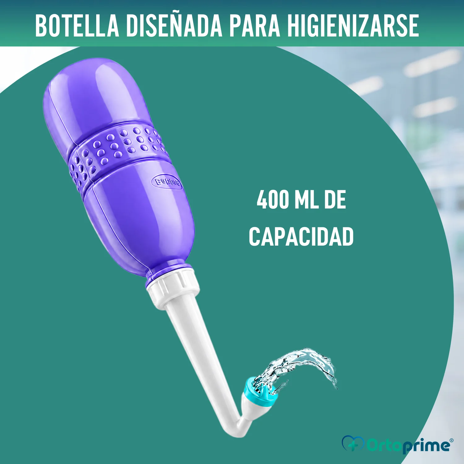 Bidet Portátil de Higiene Íntima para Viaje Unisex | 400 ml - Image 2
