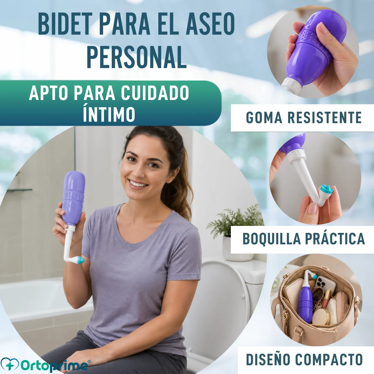 Bidet Portátil de Higiene Íntima para Viaje Unisex | 400 ml - Image 5
