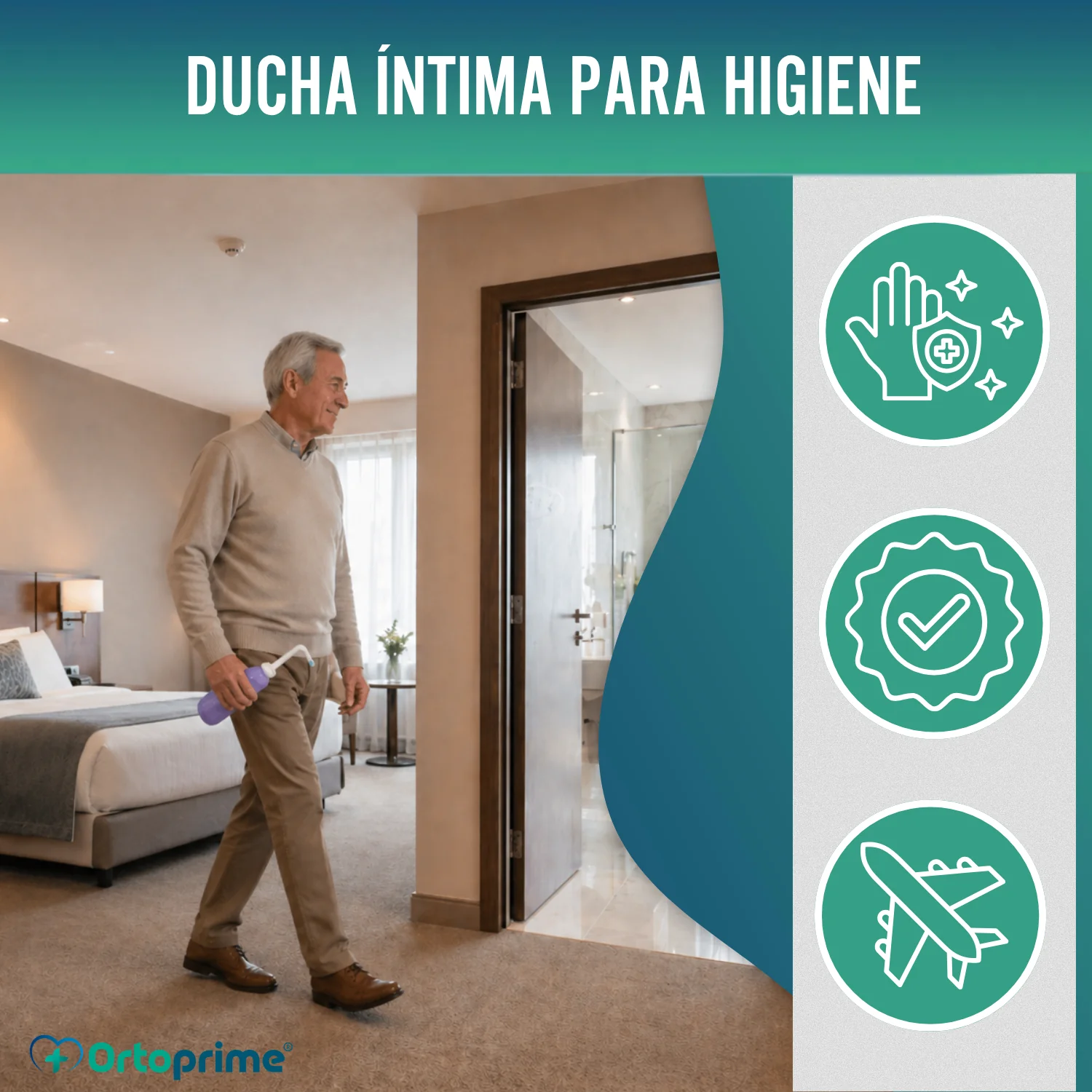 Bidet Portátil de Higiene Íntima para Viaje Unisex | 400 ml - Image 6