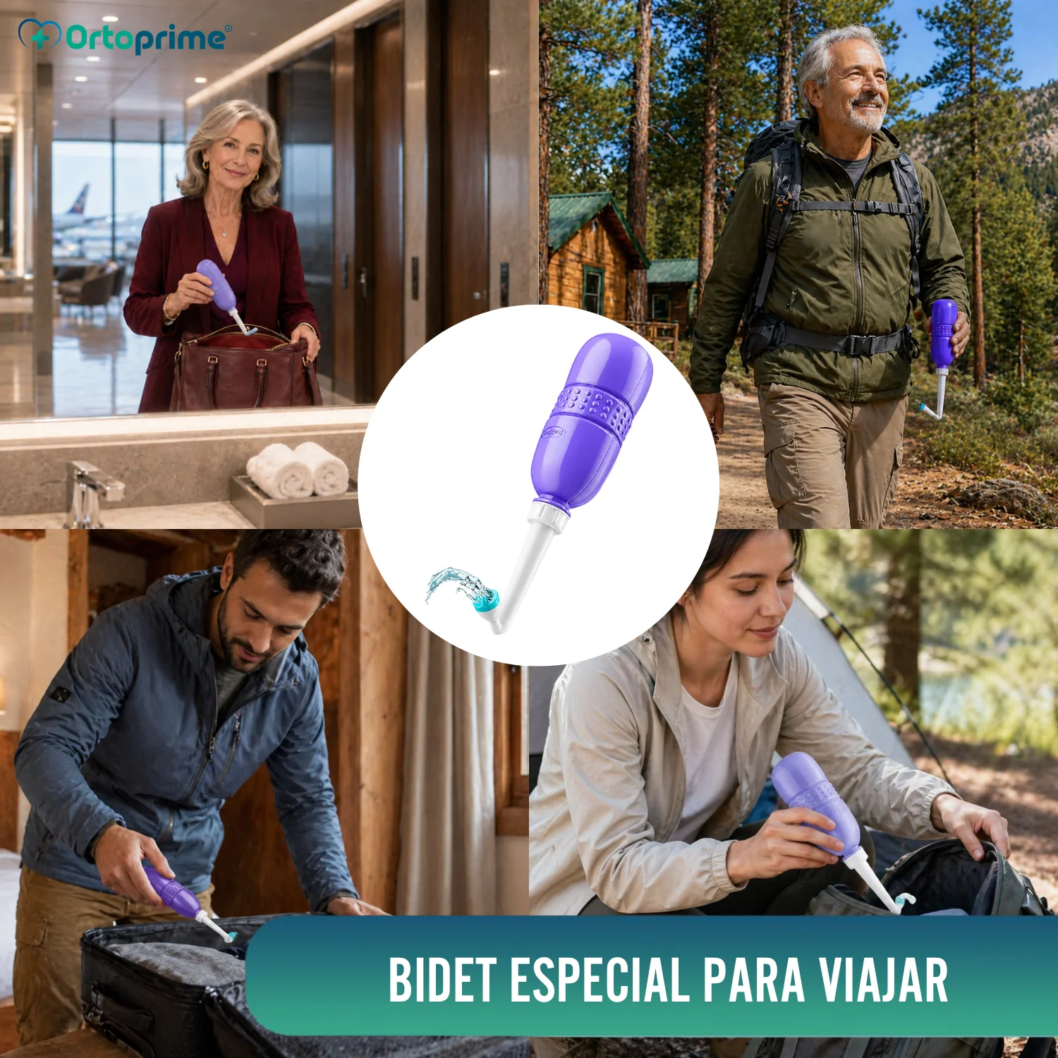 Bidet Portátil de Higiene Íntima para Viaje Unisex | 400 ml - Image 8