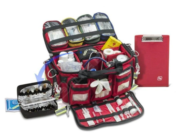 Bolso Emergencias Soporte Vital Medio - Image 2