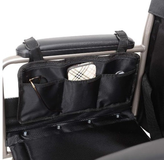 Bolso Lateral de Múltiples Compartimientos | Silla de Ruedas - Image 4