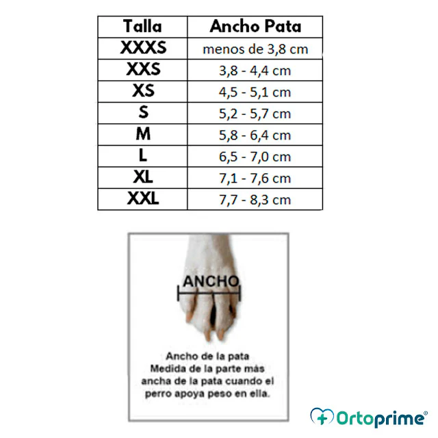Botas para Perro con Suela Flexible Antideslizante | Por Tallas - Image 6