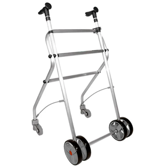 Caminador para Adulto Plegable Regulable y Frenos a Presión - Image 5