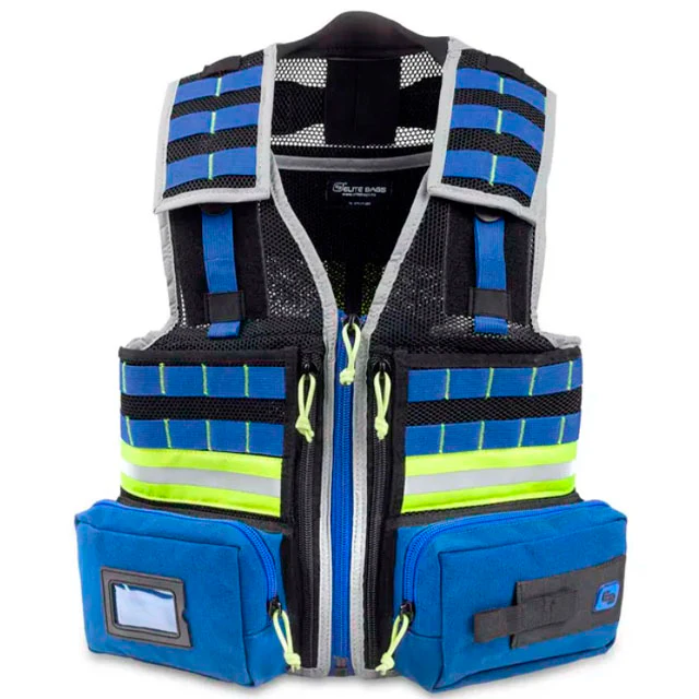 Chaleco Táctico de Emergencias Personal Sanitario | Dos Tallas - Image 2