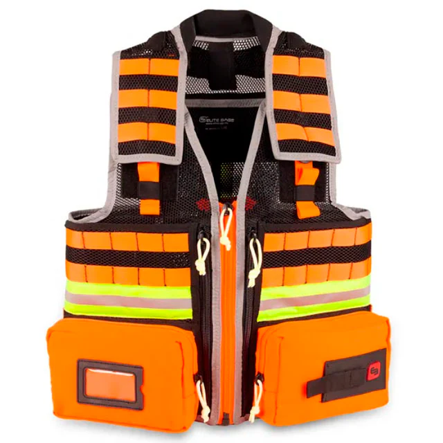 Chaleco Táctico de Emergencias Personal Sanitario | Dos Tallas - Image 4