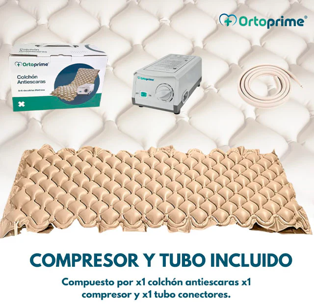 Colchón Antiescaras con Compresor y Celdas Aire Alternante - Image 3