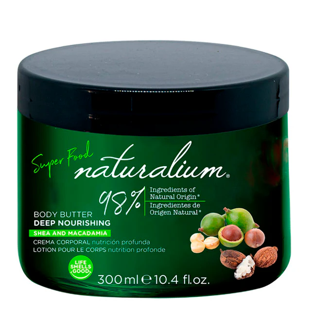Crema Corporal Nutritiva de Macadamia | Elasticidad y Firmeza
