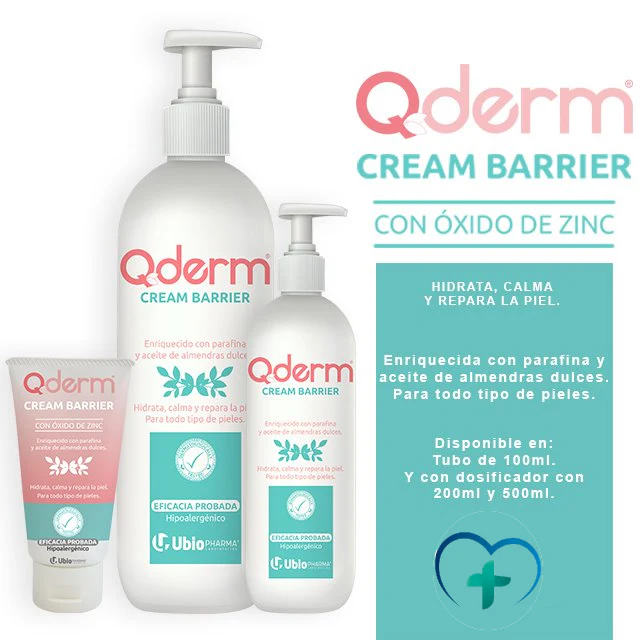 Crema Antiescaras Óxido de Zinc Pieles Irritadas | Dosificador 500ml - Image 6
