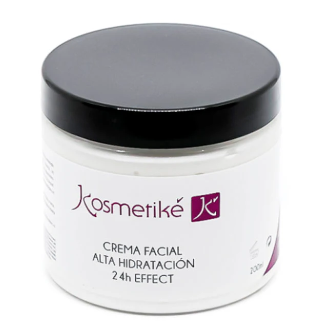 Crema Facial Hidratante Ácido Hialurónico y Aceites Vegetales