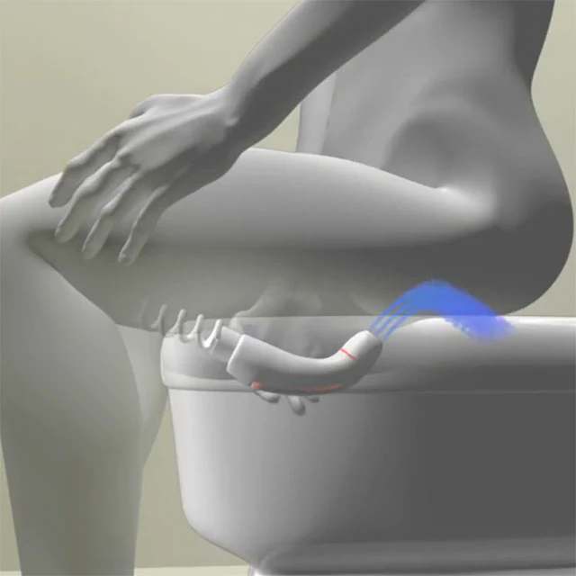 Ducha Teléfono Portátil para WC | Higiene Íntima Unisex - Image 3