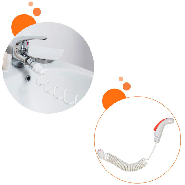 Ducha Teléfono Portátil para WC | Higiene Íntima Unisex - Image 4