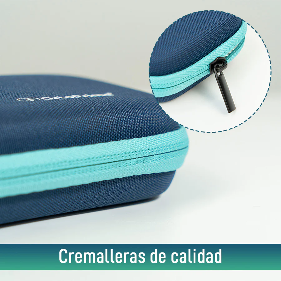 Estuche Insulina Isotérmico con 2 Bolsas Gel Frío y Cremallera - Image 7