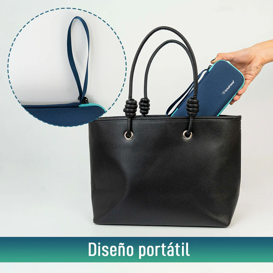 Estuche Insulina Isotérmico con 2 Bolsas Gel Frío y Cremallera - Image 8