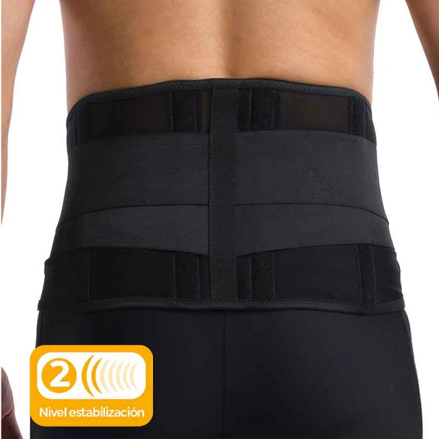 Faja Laboral Flexible Protector Lumbar - Image 2