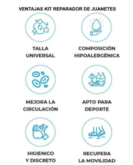 Férulas para Juanetes | Dos Unidades - Image 3
