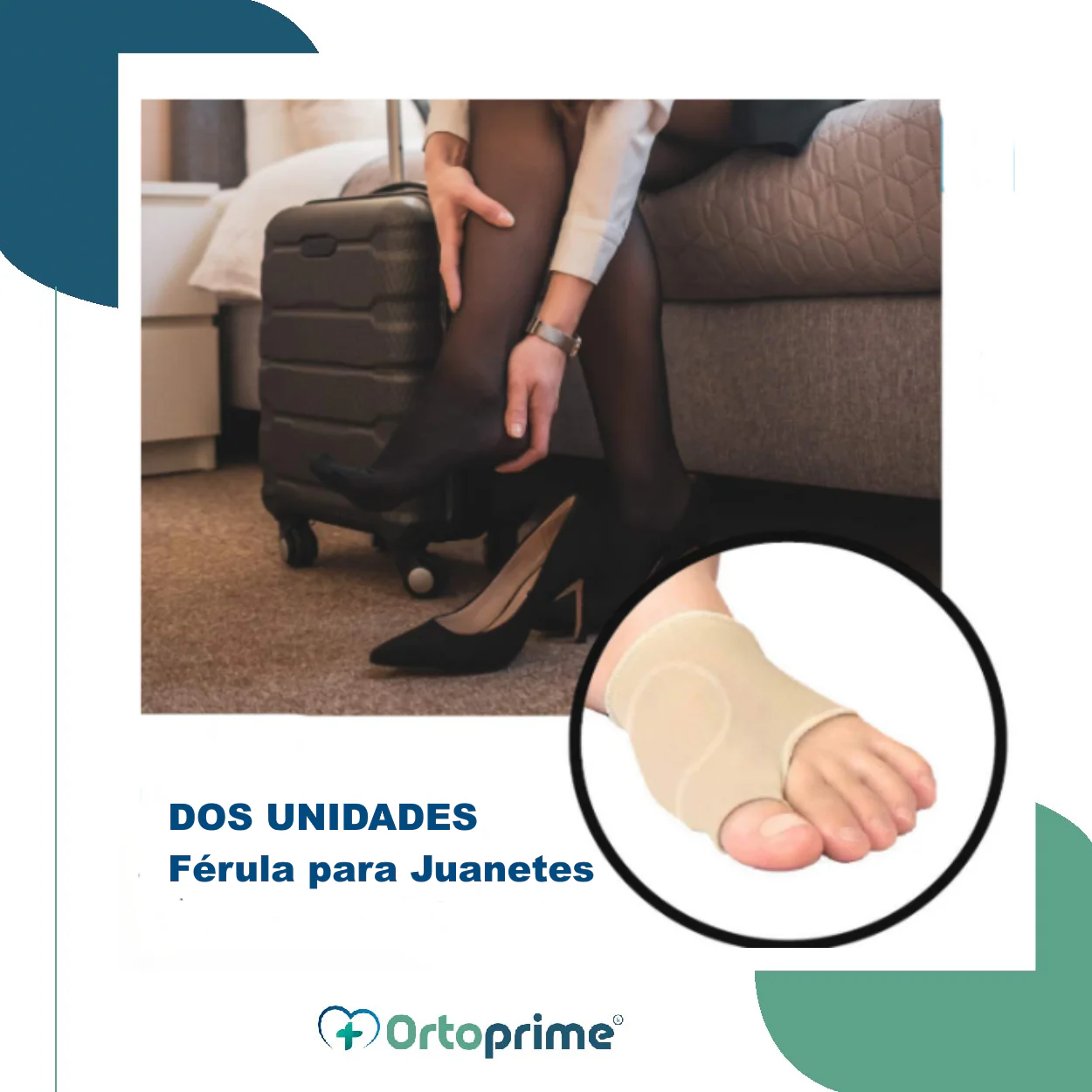 Férulas para Juanetes | Dos Unidades - Image 4