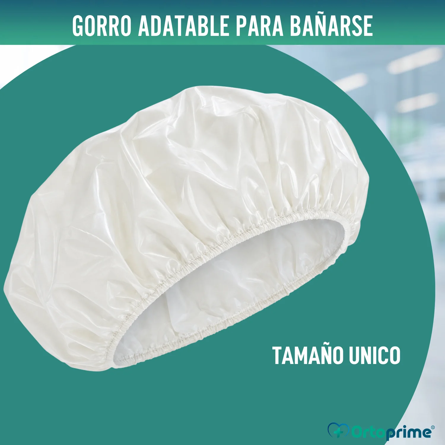 Gorro de Baño Reutilizable Lavable y Transpirable | Talla Única - Image 2