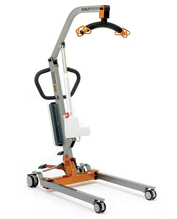 Grúa de Traslado Eléctrica con Arnés | 130 kg - Image 8
