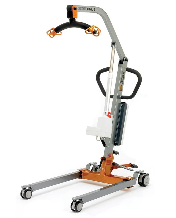 Grúa de Traslado Eléctrica con Arnés | 130 kg - Image 9
