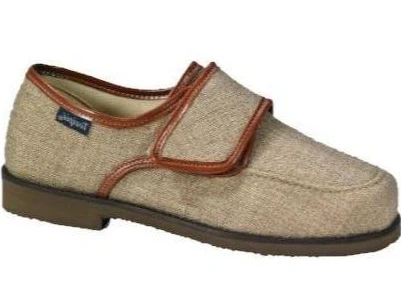 Zapato Caballero Elegante Senior con Velcro