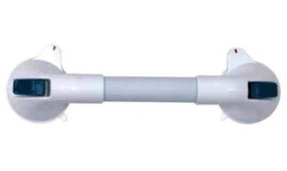 Pack Taburete de Baño Redondo + Asidero de Ducha Sistema Succión - Image 3