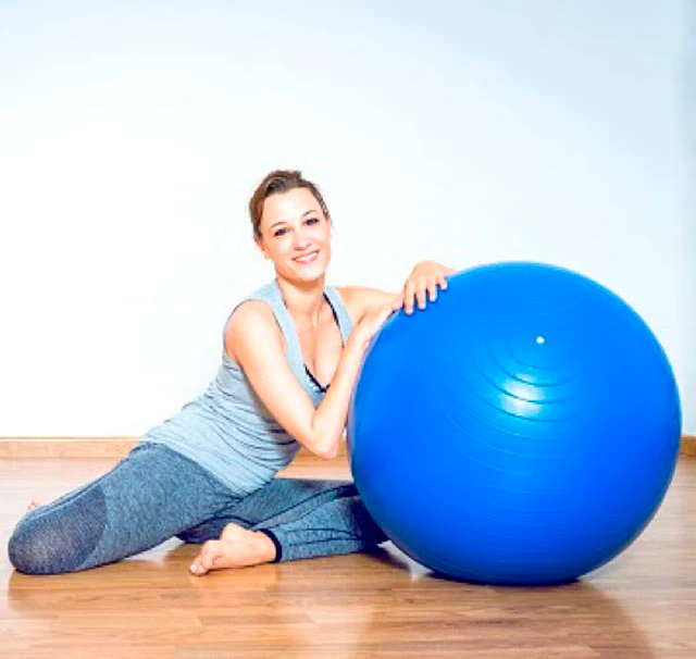 Pelota de Pilates con Tecnología Anti Explosión | 55 cm - Image 2