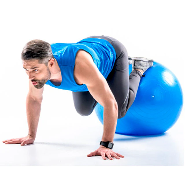 Pelota de Pilates con Tecnología Anti Explosión | 55 cm - Image 3