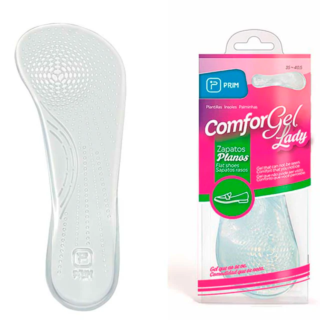 Plantillas Zapatos Planos con Burbujas en Relieve | Uso Diario