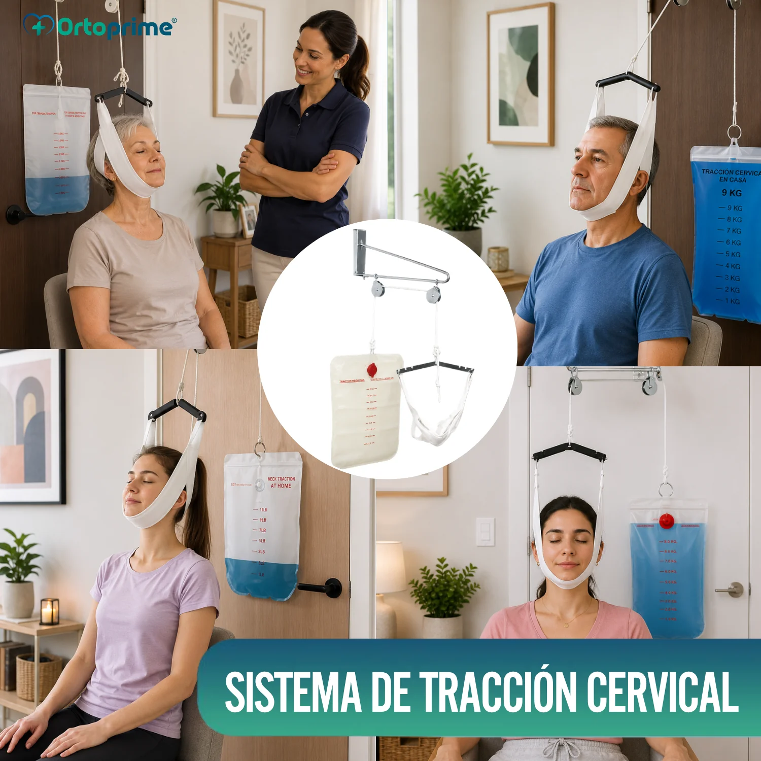Polea Portátil para Tracción Cervical - Image 8