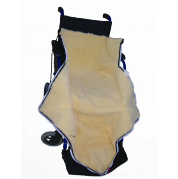 Saco Impermeable Térmico Cubrepiernas Silla de Ruedas - Image 3