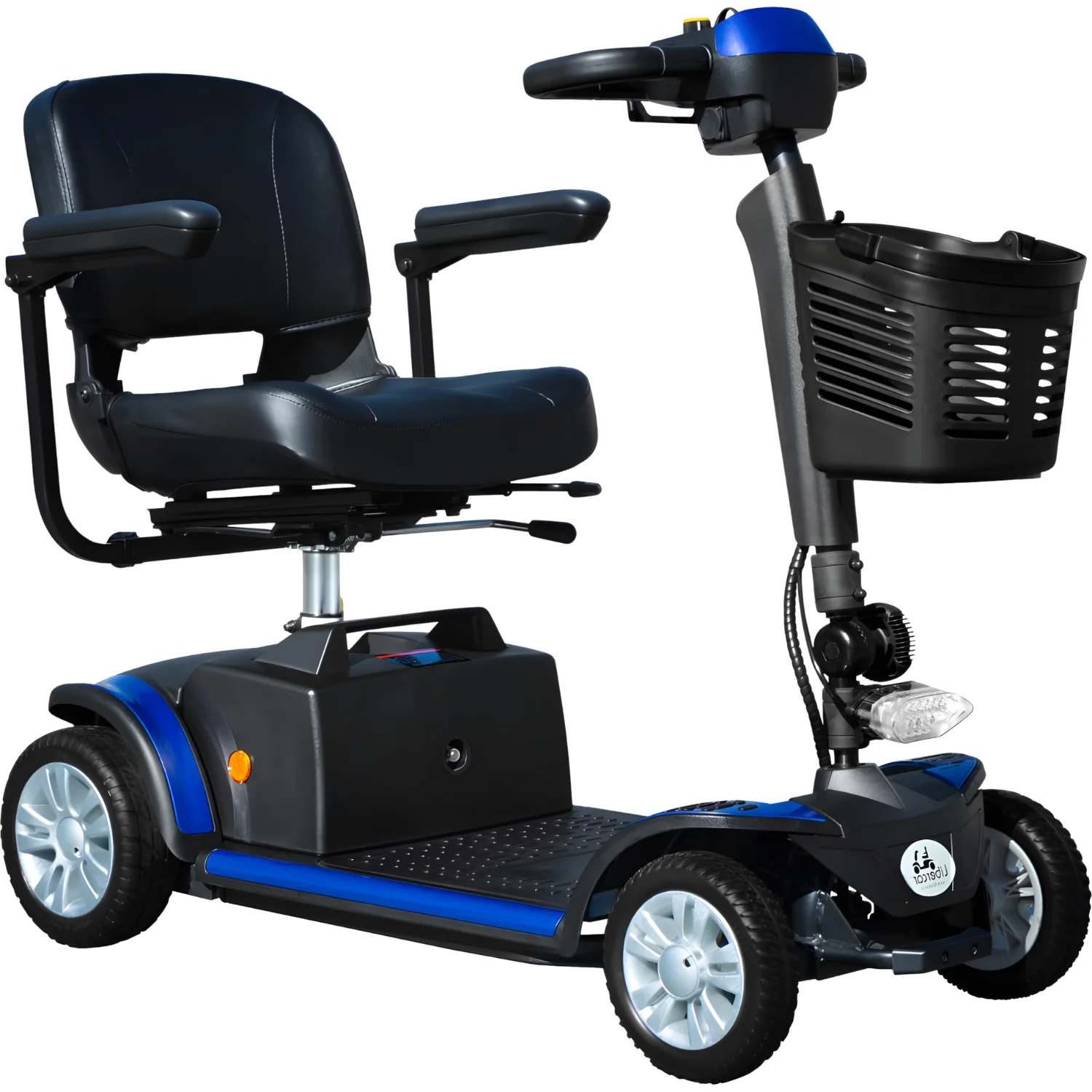 Scooter Desmontable Eléctrico con Batería de Litio Extraíble