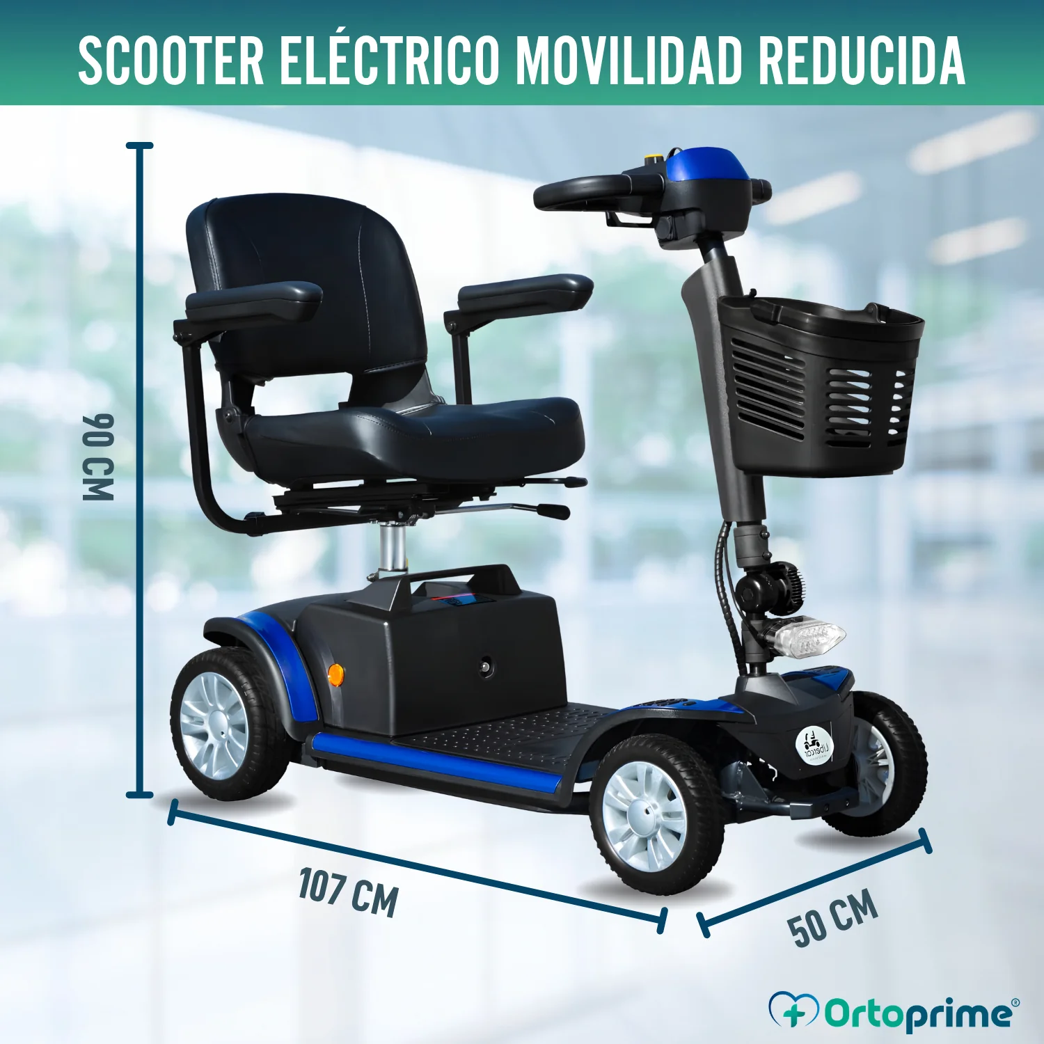 Scooter Desmontable Eléctrico con Batería de Litio Extraíble - Image 2