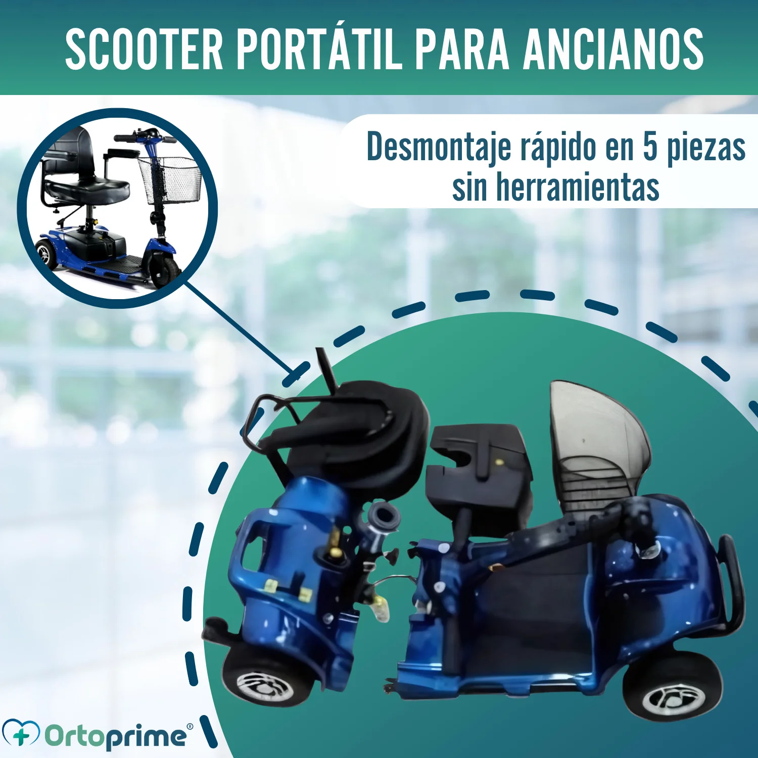 Scooter Eléctrico con Sistema Stand Up | 3 Ruedas - Image 6
