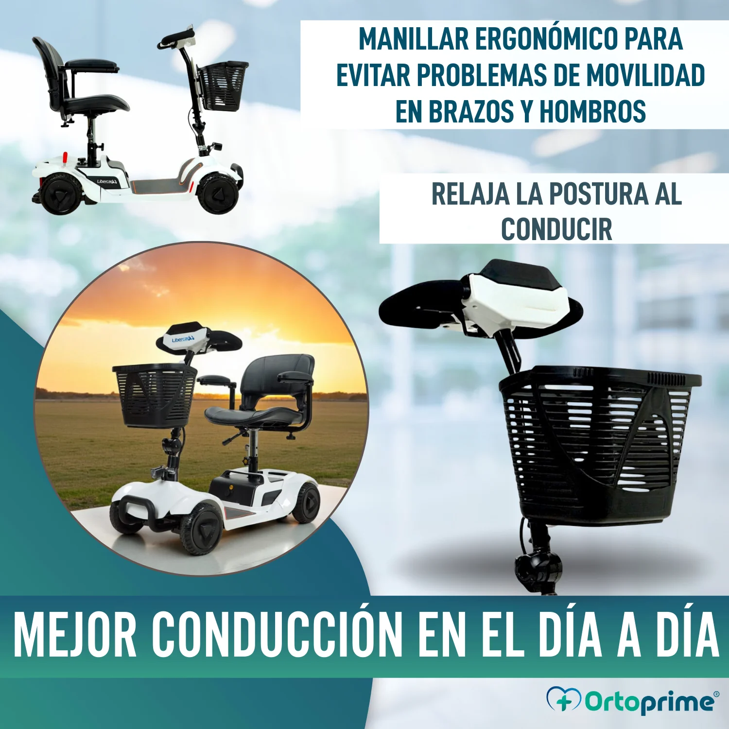 Scooter Eléctrico Inteligente con Tecnología NFC | 4 Ruedas - Image 5