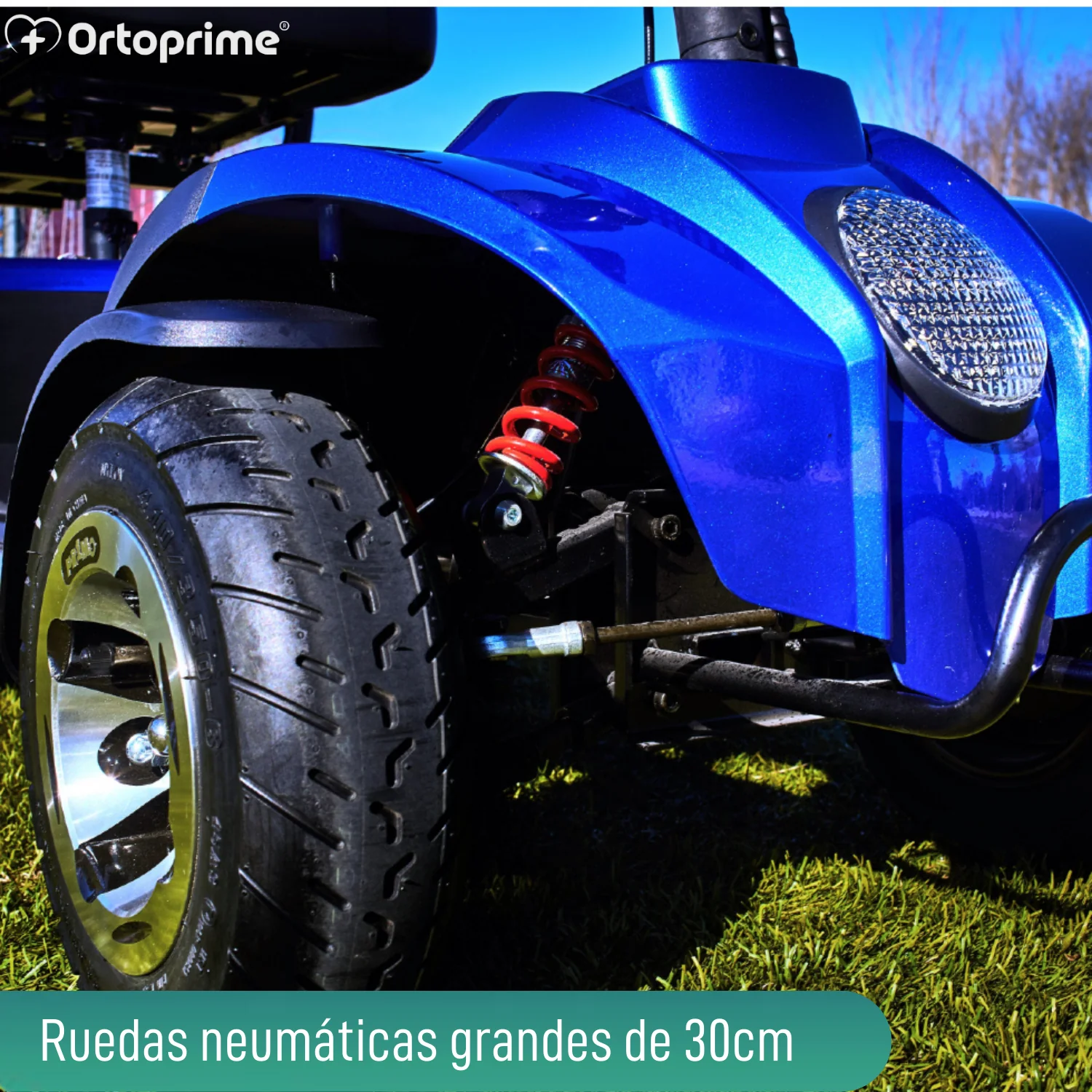Scooter Minusválidos de Última Generación | Todo Terreno - Image 5