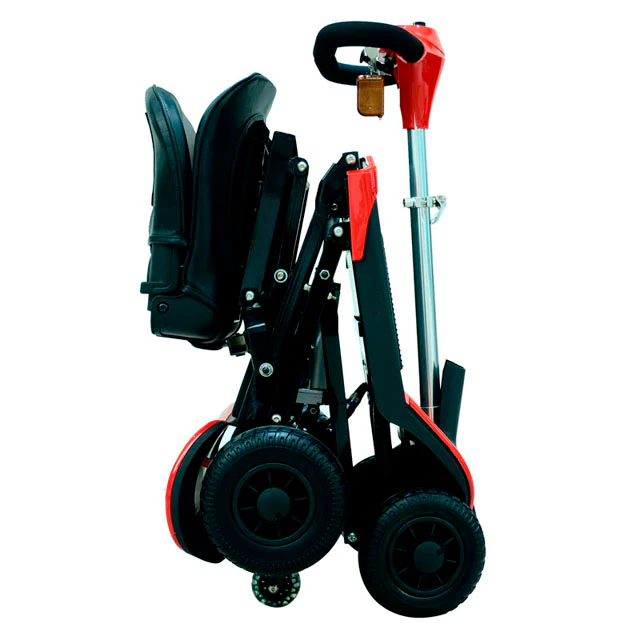 Scooter Plegable Eléctrico Cuatro Ruedas Luxury | 2 Colores - Image 4