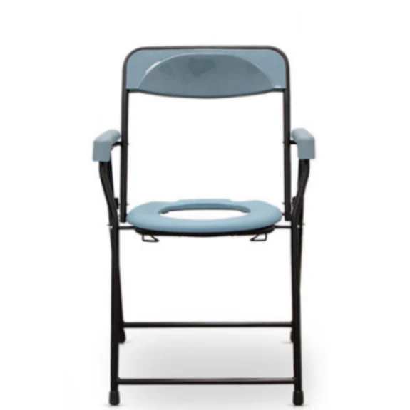 Silla WC Sanitaria Luxury con Reposabrazos Plegable - Image 5